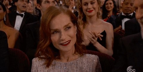 Happy birthday to the star of many an film, Isabelle Huppert. 