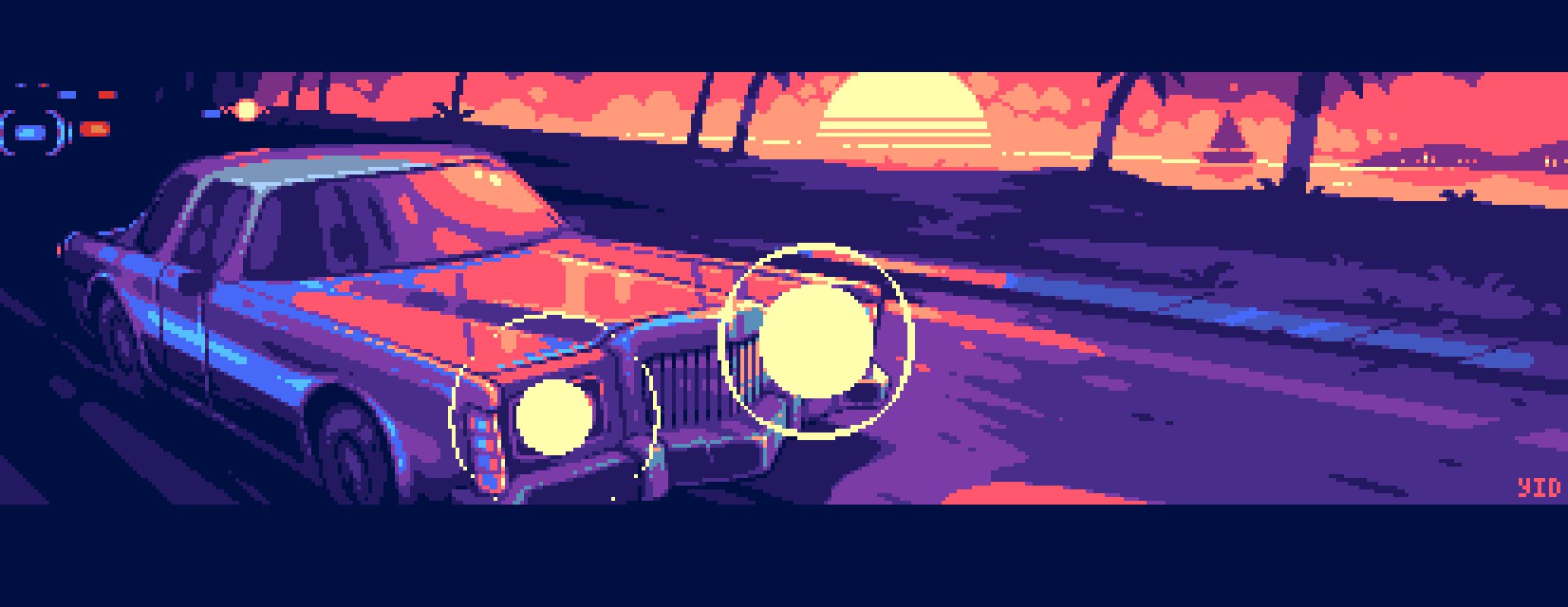 Hotline Miami машина