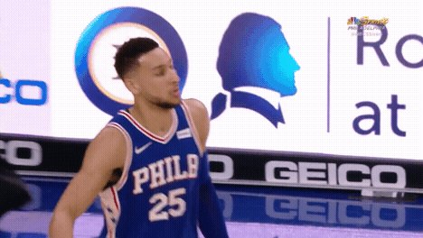 🚨 @BenSimmons25 with his ninth NBA triple-double. 🚨 https://t.co/NnzO10KeZc