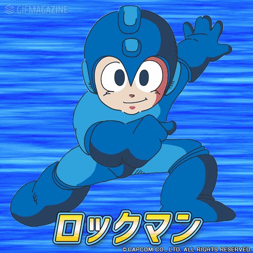 ロックマン30周年のtwitterイラスト検索結果