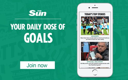 Sign up to our email newsletter for your daily dose of football news http://thesun.uk/6016DVi58