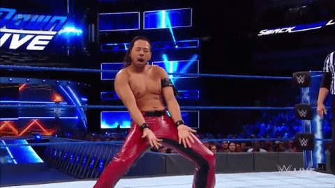 中邑真輔は唯一無二の存在 Wweでの快挙が止まらない ねこマスクのブログ