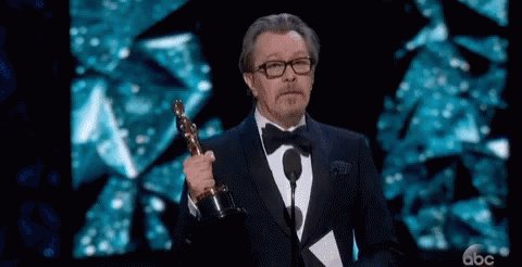 Of course Gary Oldman was born on the first days of spring     happy 60th birthday, king  