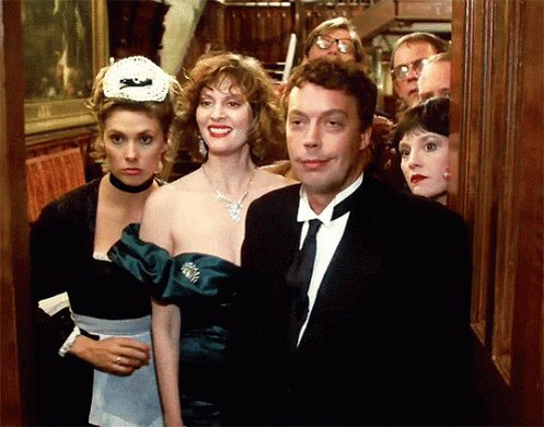Happy Birthday to screenwriter Jonathan Lynn! He wrote one of my favorite movies, Clue! 
