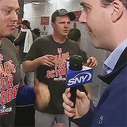 Happy 31st birthday, Jay Bruce.
Don\t celebrate TOO hard though, bro. / 