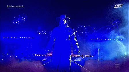 Happy 53rd Birthday to The Undertaker. What. A. Legend. 