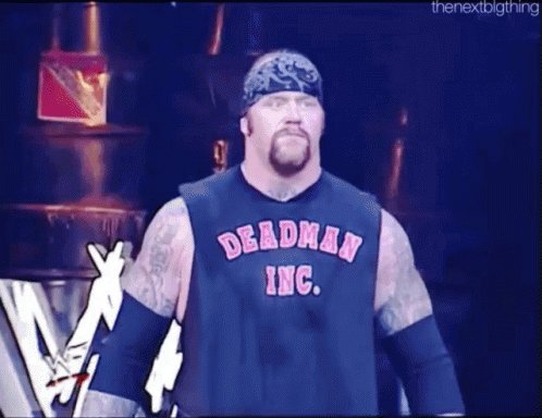 Happy birthday to superstar The undertaker 
53 today 