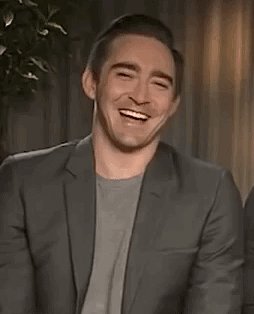 And a very happy birthday to the amazing and ridiculously talented Mr. Lee Pace! 