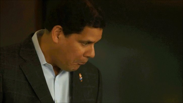 Happy birthday, Reggie Fils-Aime  