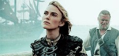 Happy Birthday to Keira Knightley a. k. a. Pirate King Elizabeth Swann!    