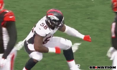 Happy Birthday To My MVP Von Miller. 