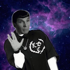 Happy birthday Leonard Nimoy!
You have been & always shall be, my absolute favorite Star Trek character. 