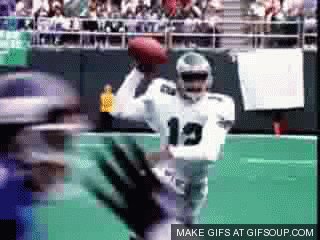 Happy birthday the Ultimate Weapon Randall Cunningham! 
He was human highlight reel!   