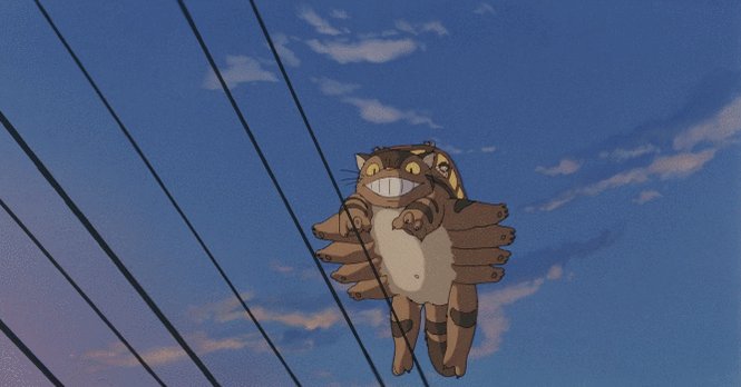 Tristan Cooper I Can T Believe How Many Times I Watched Totoro Without Noticing The Catbus Giant Balls T Co Vj4rlg3uqf Twitter