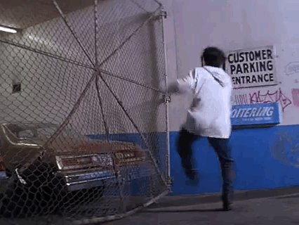 Happy Birthday Jackie Chan! We reckon he\s been on the Protection Cream here - enhances grip. 