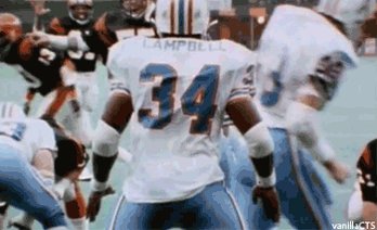 Happy 63rd Birthday to the Great Earl Campbell  ... a MAN amongst men on the Gridiron! 