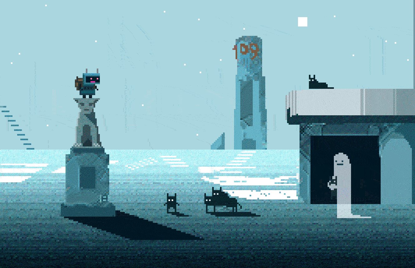 Пиксель арт игры