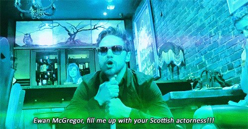 Happy Birthday Ewan McGregor! 