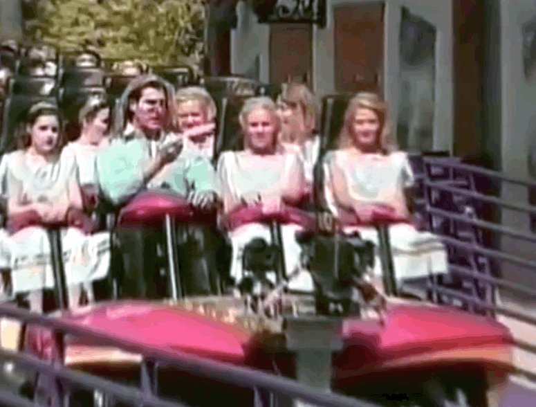 RetroNewsNow on Twitter "🎢On March 31, 1999, Fabio was hit in the face
