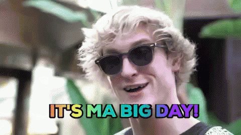 HAPPY 
BIRTHDAY 
LOGAN 
PAUL  