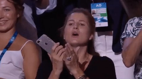 20 grand slams together. Happy Birthday, queen Mirka! 