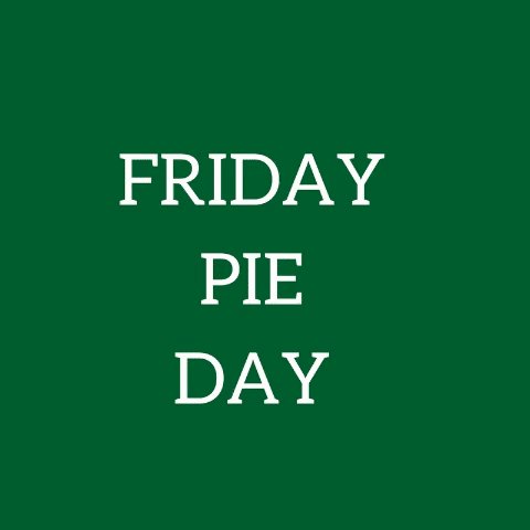 Three of our favourite words... FRIDAY PIE DAY!
For the chance to #win a Holland's goody bag, simply RT and follow us by 2:00pm, 22/07.
Terms and conditions apply: http://bit.ly/2YUXfnx
Good luck!