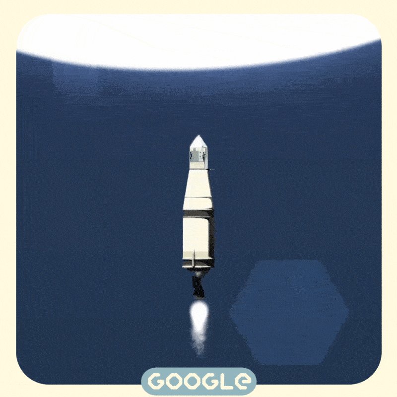 “We have liftoff!”What. A. Blast. @NASA, what did it take to get the Saturn V rocket flight-ready? #GoogleDoodle #Apollo50th http://goo.gle/2XOYmIp