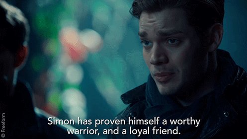 Shadowhunters (@ShadowhuntersTV) on Twitter photo 2019-07-19 20:30:06 Words we never thought we’d hear Jace say. #Shadowhunters Words we never thought we’d hear Jace say. #Shadowhunters