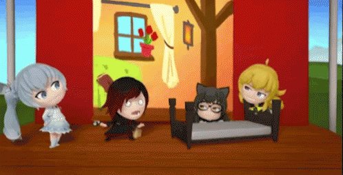 We are ONE LINE away from being done with all of the scripts for #RWBY Volume 7.
ONE.
AND WE HAVE BEEN STUCK ON IT.
FOR OVER AN HOUR.