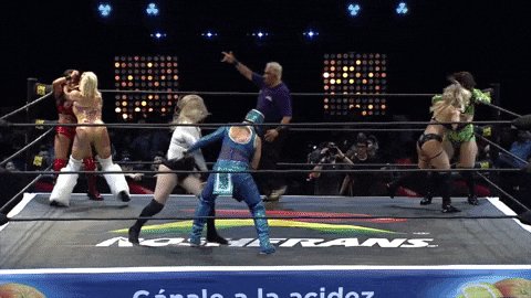 ¡Lucha, lucha! 🤩
Estas mujeres sí que son aguerridas. 😍
#ConquistaTotalAAA por @multimediostv 🔥
🔴 EN DIRECTO #VamosADarlesLucha