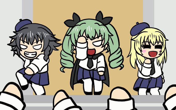 アンツィオのtwitterイラスト検索結果