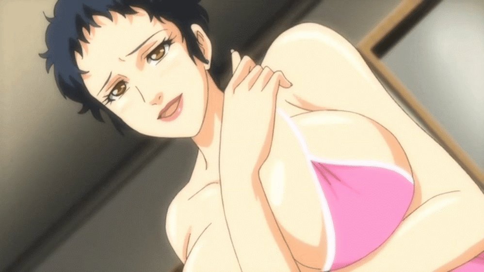 Milf anime uncensored short hair