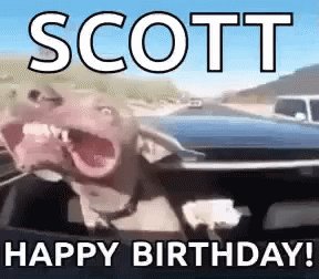  Happy Birthday Scott Grimes!!      