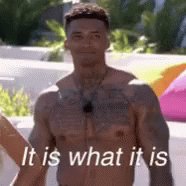 I miss not understanding the accents and the phrases and pretending I’m British #LoveIslandUSA