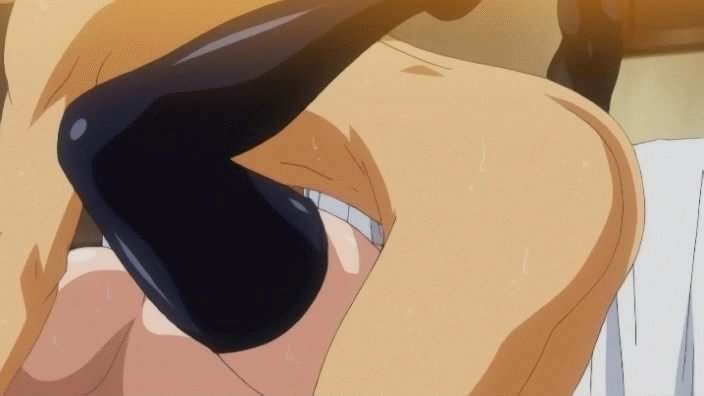 Anime slapping gif
