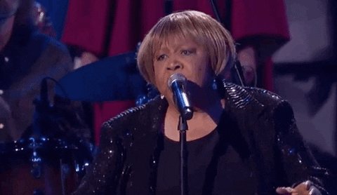 Happy 80th Birthday Mavis Staples! 