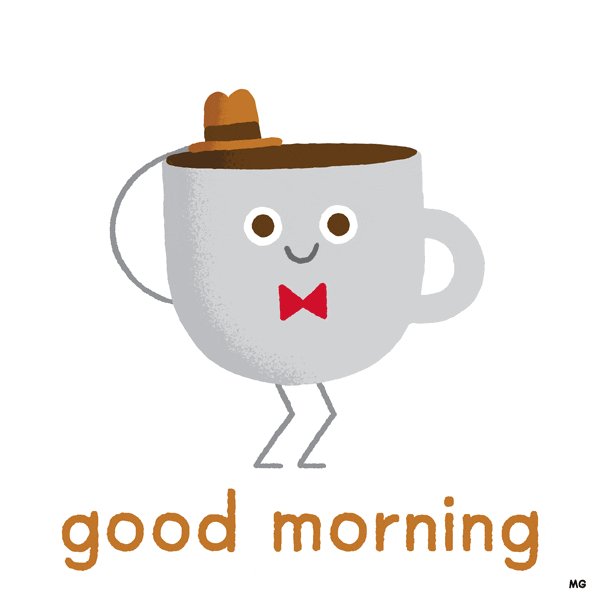 Starts the morning off right #CoffeeIn5Words