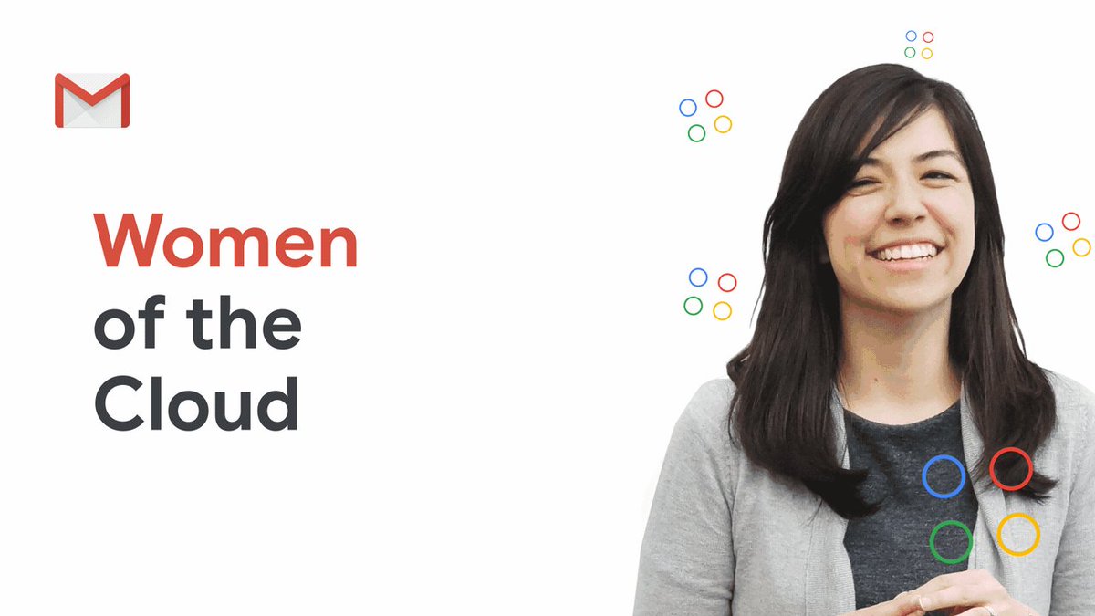 What is it like to work on Gmail? Just ask User Experience Researcher, Anna Turner: "Everyone recognizes that they work on something that is such a core part of people's everyday productivity, and they treat that as a responsibility." #WomenInTech