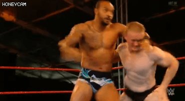 just bring it @UNBESIEGBAR_ZAR #NXTUK