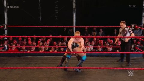 Look at the RAW POWER of @UNBESIEGBAR_ZAR! #NXTUK