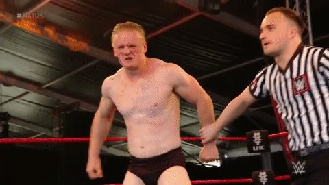 .@UNBESIEGBAR_ZAR picks up ANOTHER impressive victory on #NXTUK!
