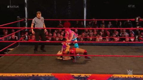 What an escape by @tonistorm_! #NXTUK