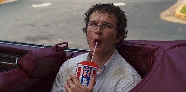 alexei would have definitely taken advantage of this day #FreeSlurpeeDay
