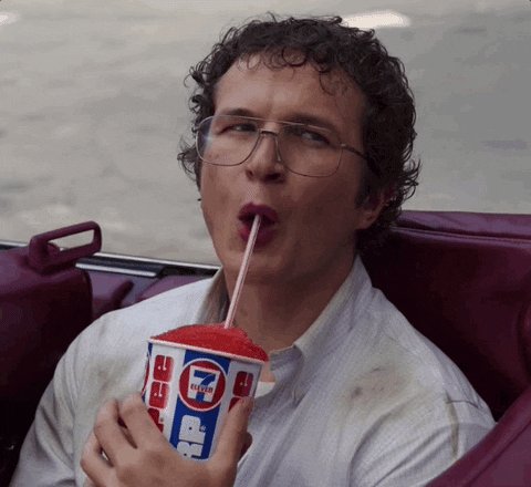 #FreeSlurpeeDay and all I can think about is Dr. Alexei and how happy he would be drinking his cherry slurpee