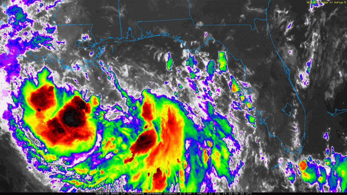 Eric Berger Add Barry To The Board The Latest Nhc Outlook Keeps The Cone Entirely Out Of Coastal Texas Ugly As Barry May Be It S Still Shaping Up To Be