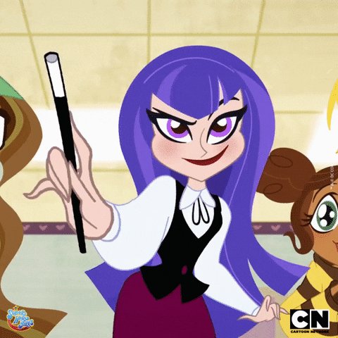 “Find what makes you, YOU, and do it with style…” -Zatanna #ThursdayThoughts #dcsuperherogirls