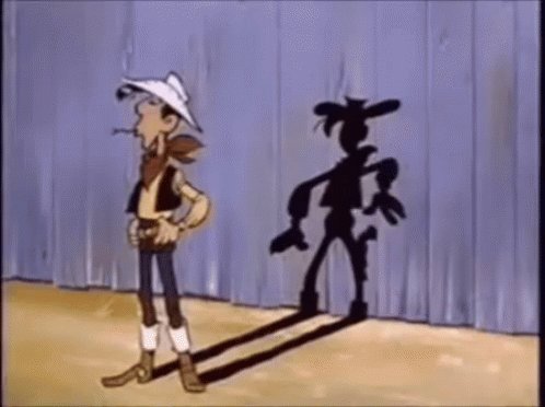 #TheDevilOnMyShoulder is pretending to be my shadow