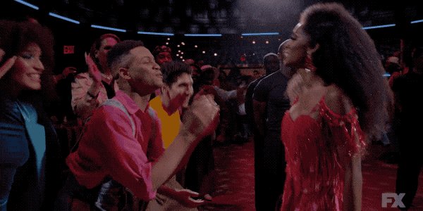 Been playing Stephanie Mills “Never Knew Love Like This” on repeat since Tuesday. #PoseFX #ripcandy