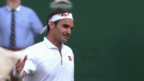 Rivals on the court. Friends off it. π€
#Wimbledon | @RogerFederer | @RafaelNadal