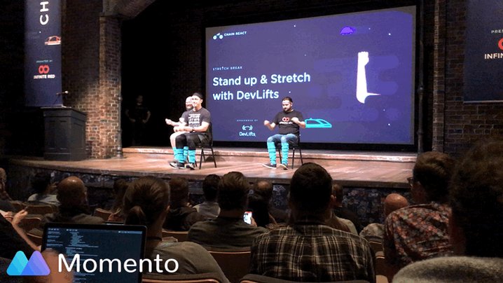 Boss: learn anything at #ChainReact2019 ?Me: